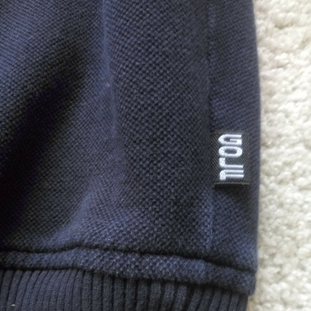 Columbia Men's Golf Vest Pullover Size XL Navy Blue
