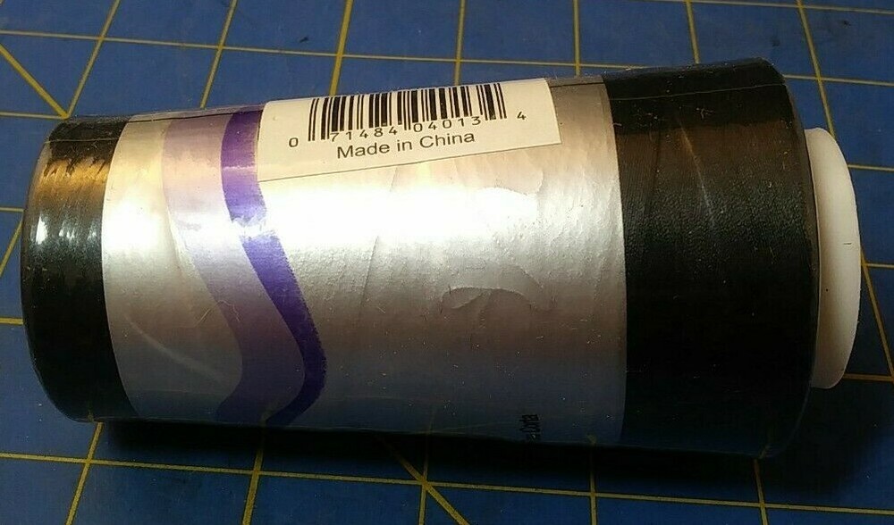 Surelock Overlock Thread 3,000yd Black 071484040134