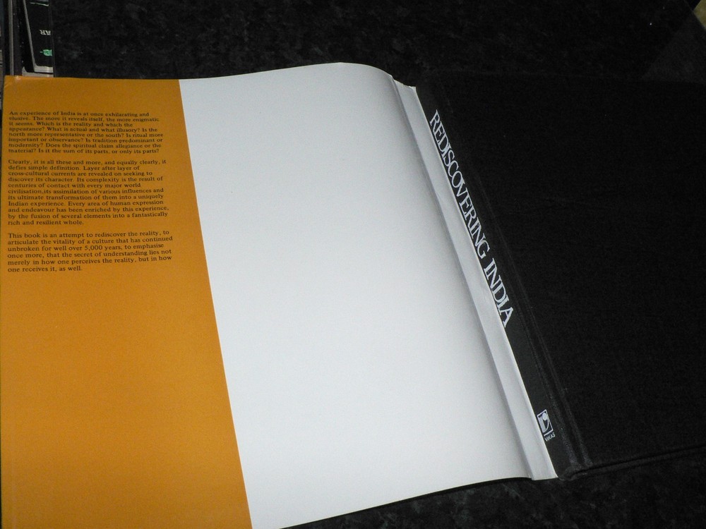 REDISCOVERING INDIA 1983