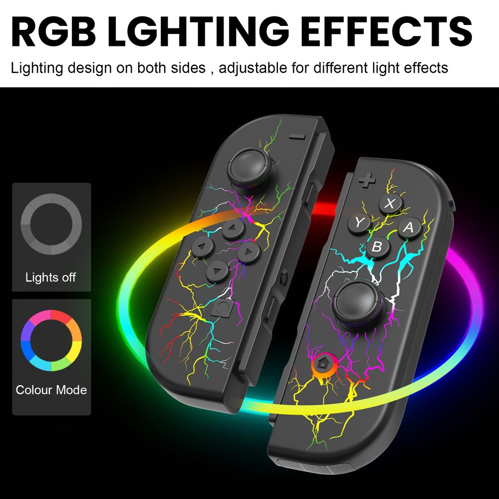 For Nintendo Switch Joy Con Controller Left + Right Wireless Pair Gamepad Joypad