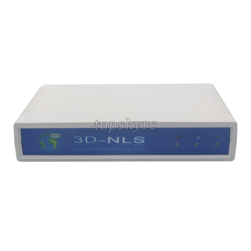 NEW 3D NLS Diagnostics Sub Health Analyzer Quantum Bioresonance Analyzer ty23