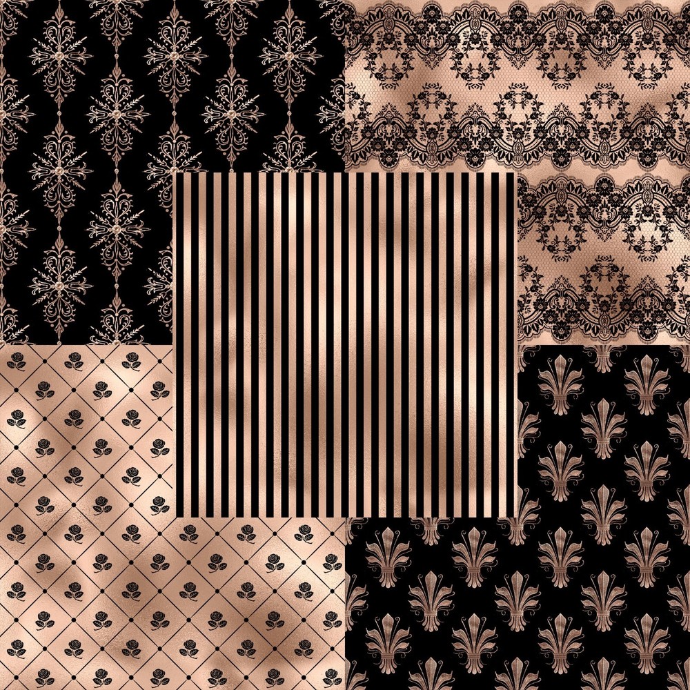 VICTORIAN ROSE GOLD - Paper Pack
