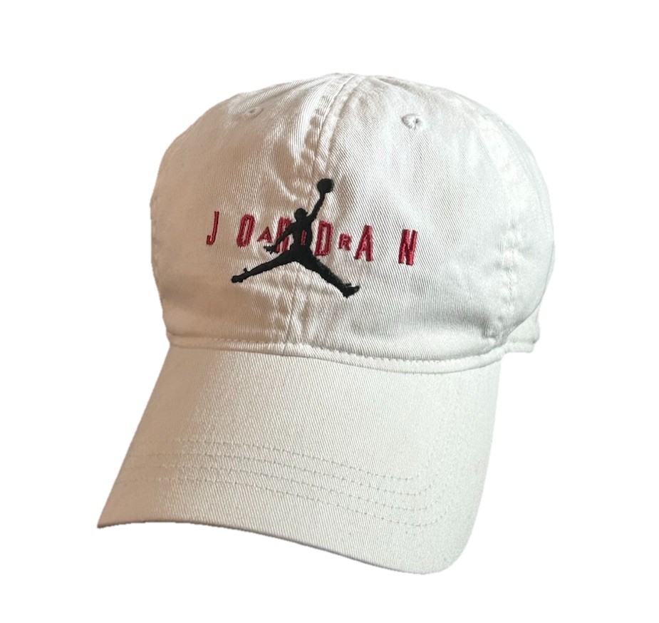 Nike Air Jordan Hat Cap Strap Back Youth White Adjustable