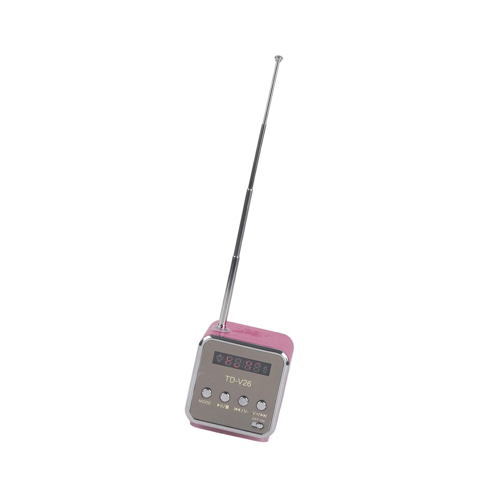 Portable Music Player Mini Speaker Easy To Use