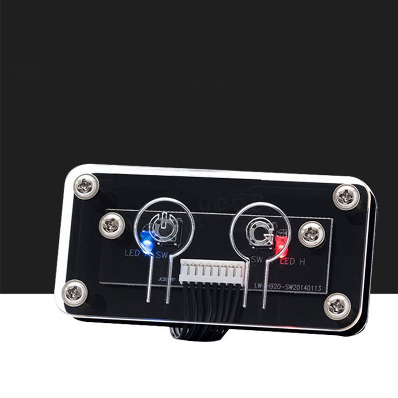 Desktop Computer PC Power Switch Button Cable External Restart Computer