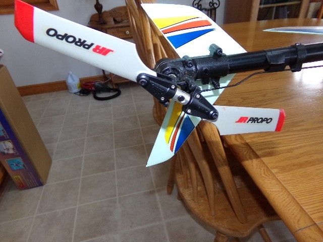 Century Hawk helicopter