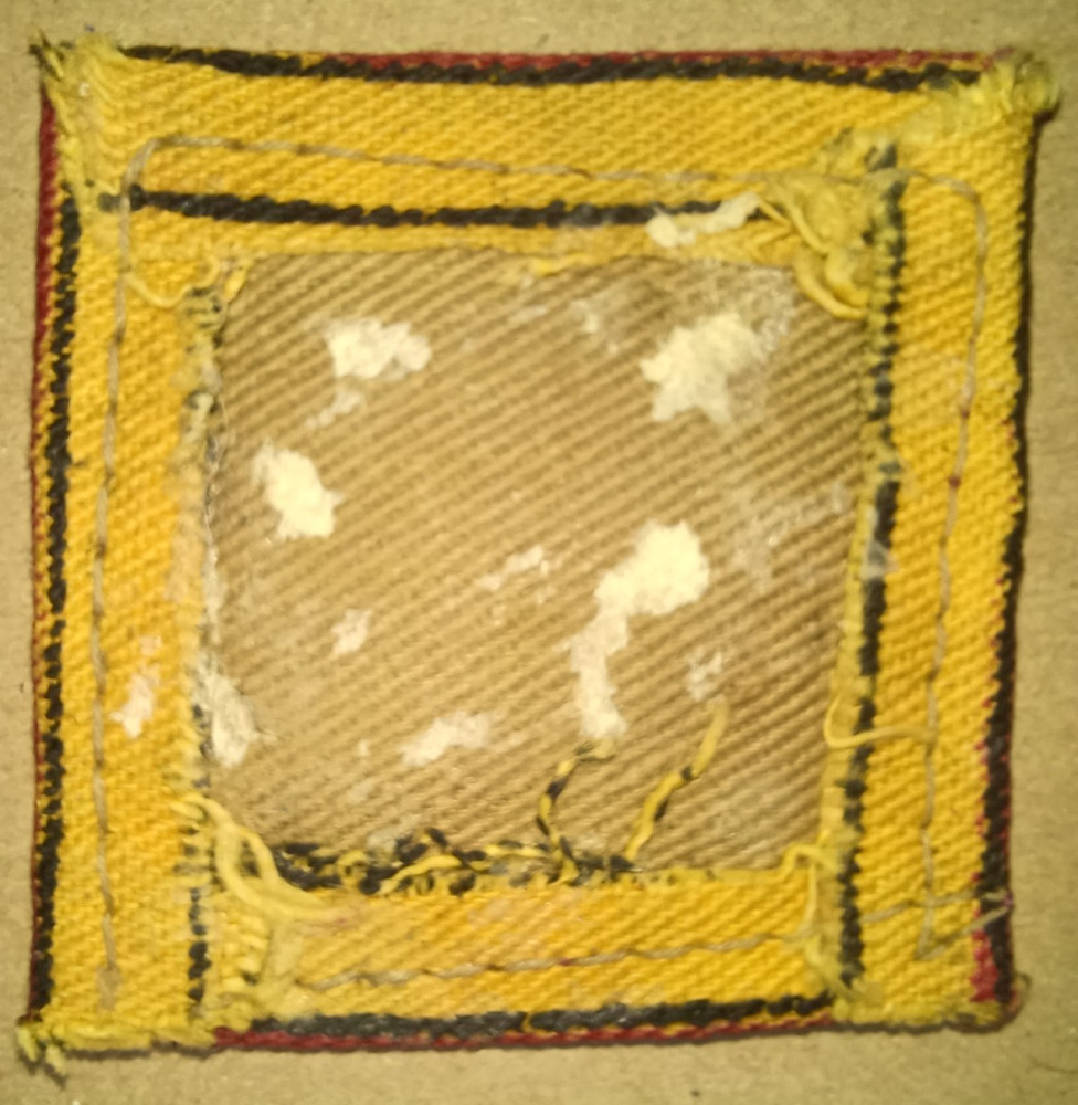 British WW2 - 19th Indian Division WW2 Printed Formation Patch