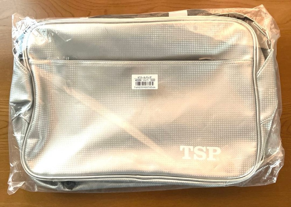 TSP Silver Check Shoulder Bag