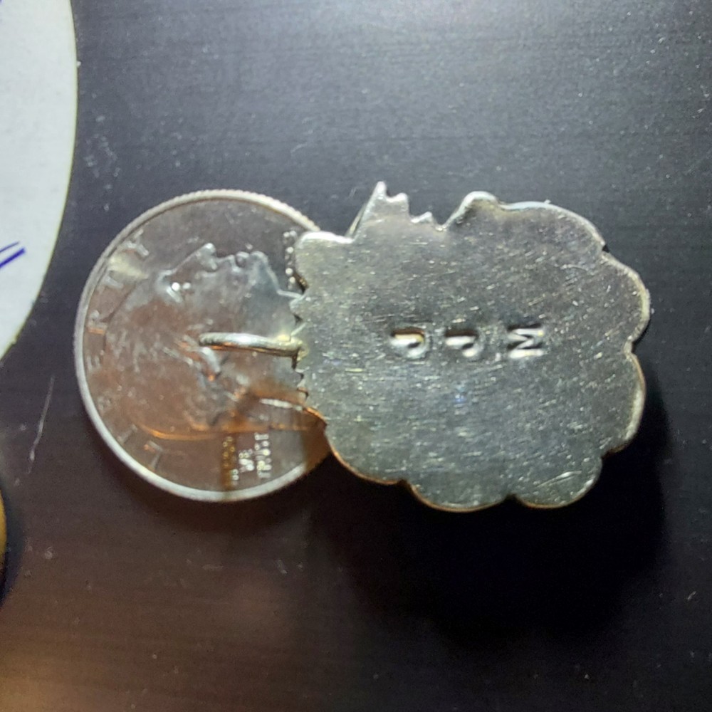 Etched Pendants Nature Theme Bird Deer