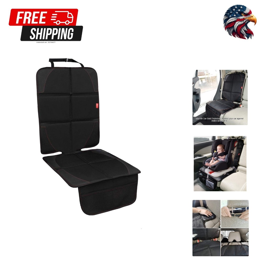 Multi-Functional Car Seat Protector - Waterproof for Children & Pets, XL Size