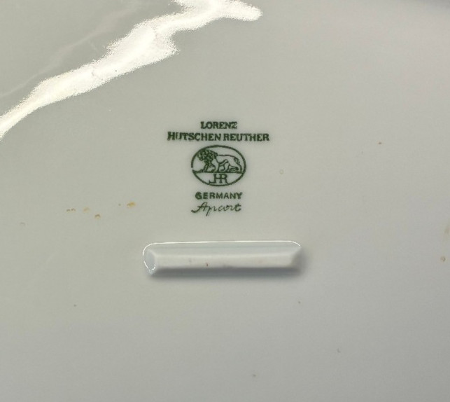 Hutschenreuther Apart Pattern 11" Oval Serving Platter - Excellent Condition