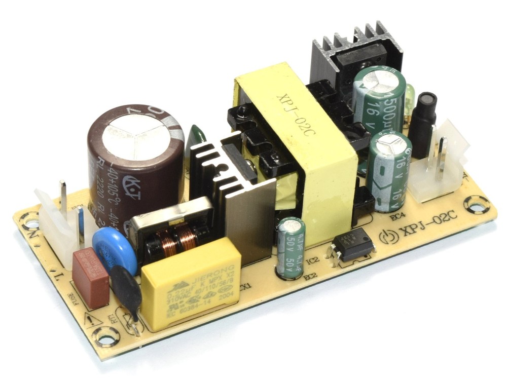AC-DC Power Supply 12V 3A - input 110-240VAC