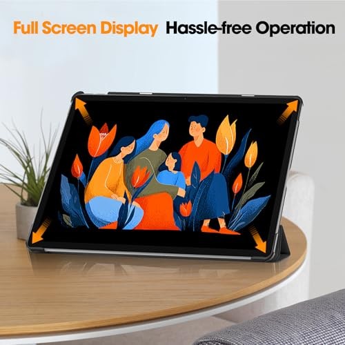 for Case 2025,high qualit Hard Shell, Lenovo Idea Pad Plus 12.1 black
