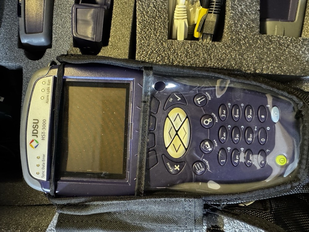 JDSU HST-3000 Kit With Accessories
