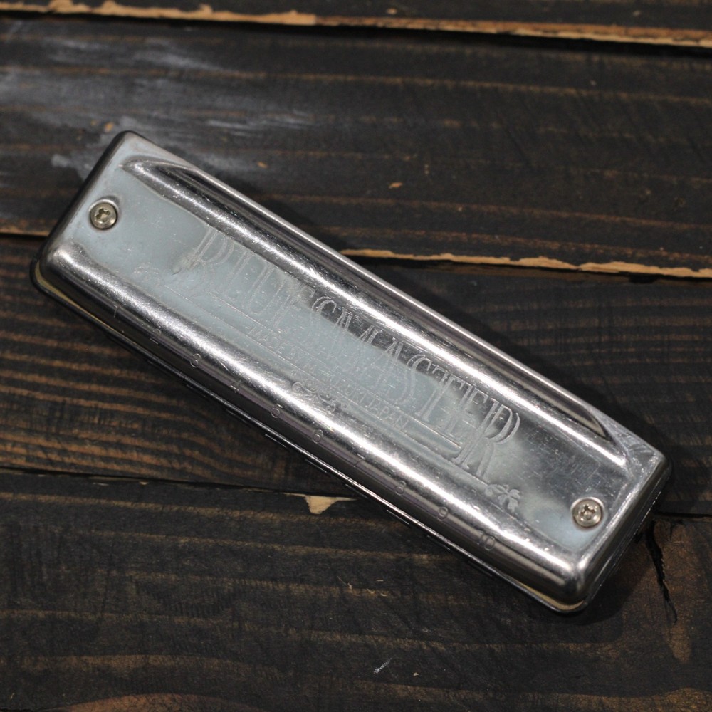 Suzuki Bluesmaster 10-Hole Diatonic Harmonica Key of E
