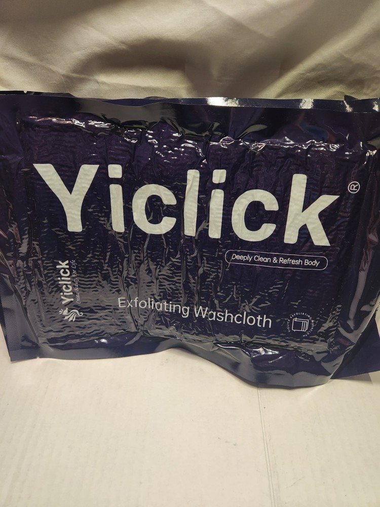 Yiclick Exfoliating Washcloth