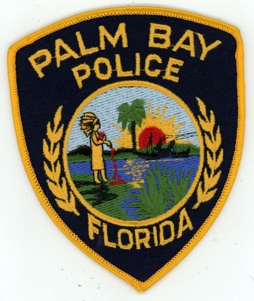 FLORIDA FL PALM BAY POLICE NICE SHOULDER PATCH SHERIFF