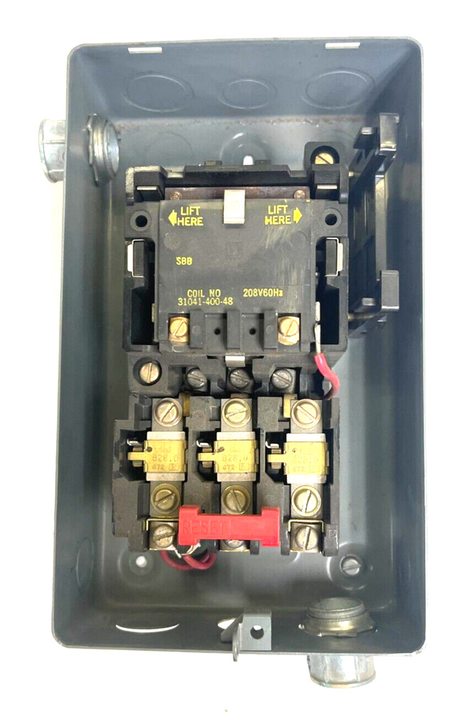 Square D M0552 C 3 Phase 3 Wire Overload