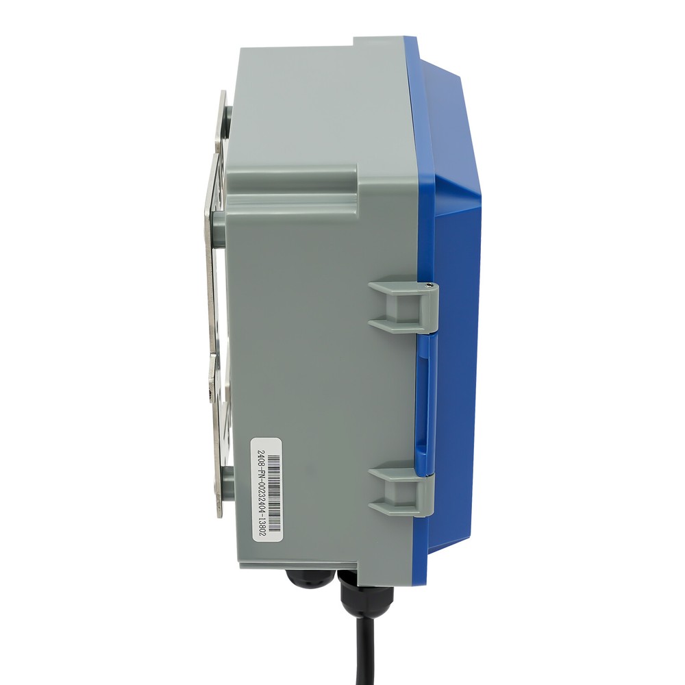 TUF-2000B Ultrasonic Flowmeter Wall Mounted Digital Host Water Flow Meter Set
