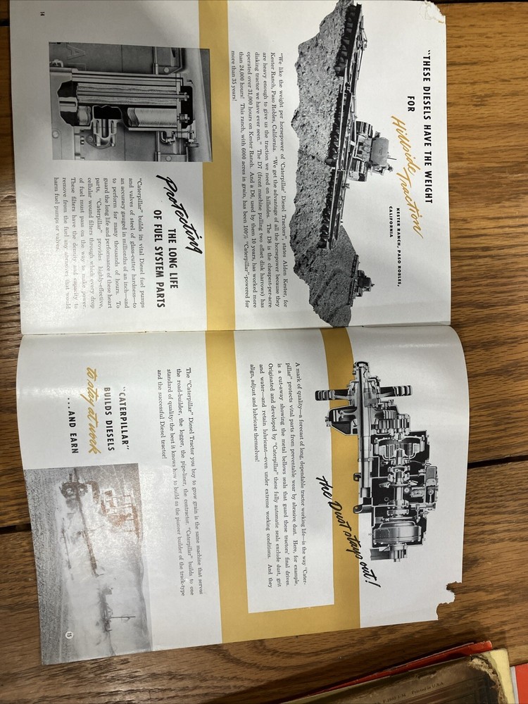 Caterpillar Stubble To Seedbed Brochure