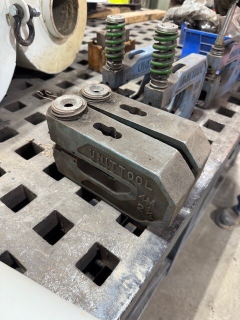C Frame Punch Press UNITOOL 4M 2 1/4