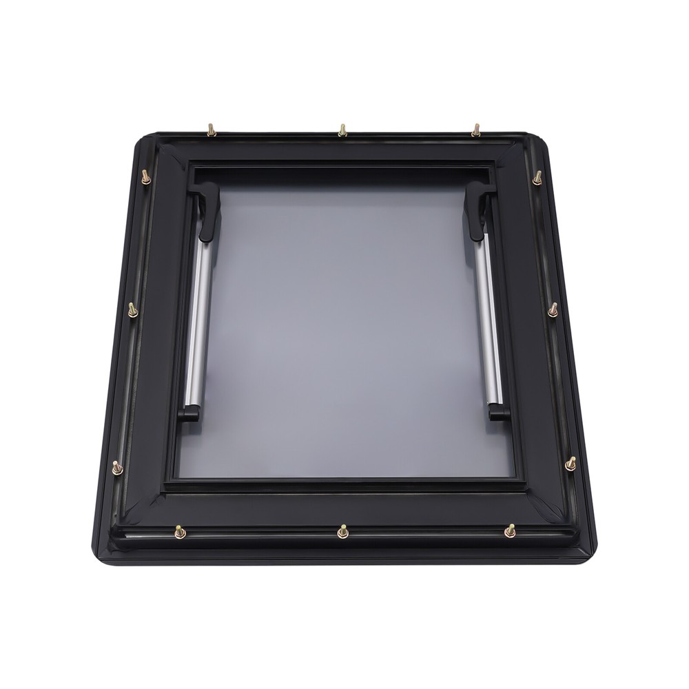 Caravan Window,Hinged Window Camper with Integrated Roller Blind and Fly Screen