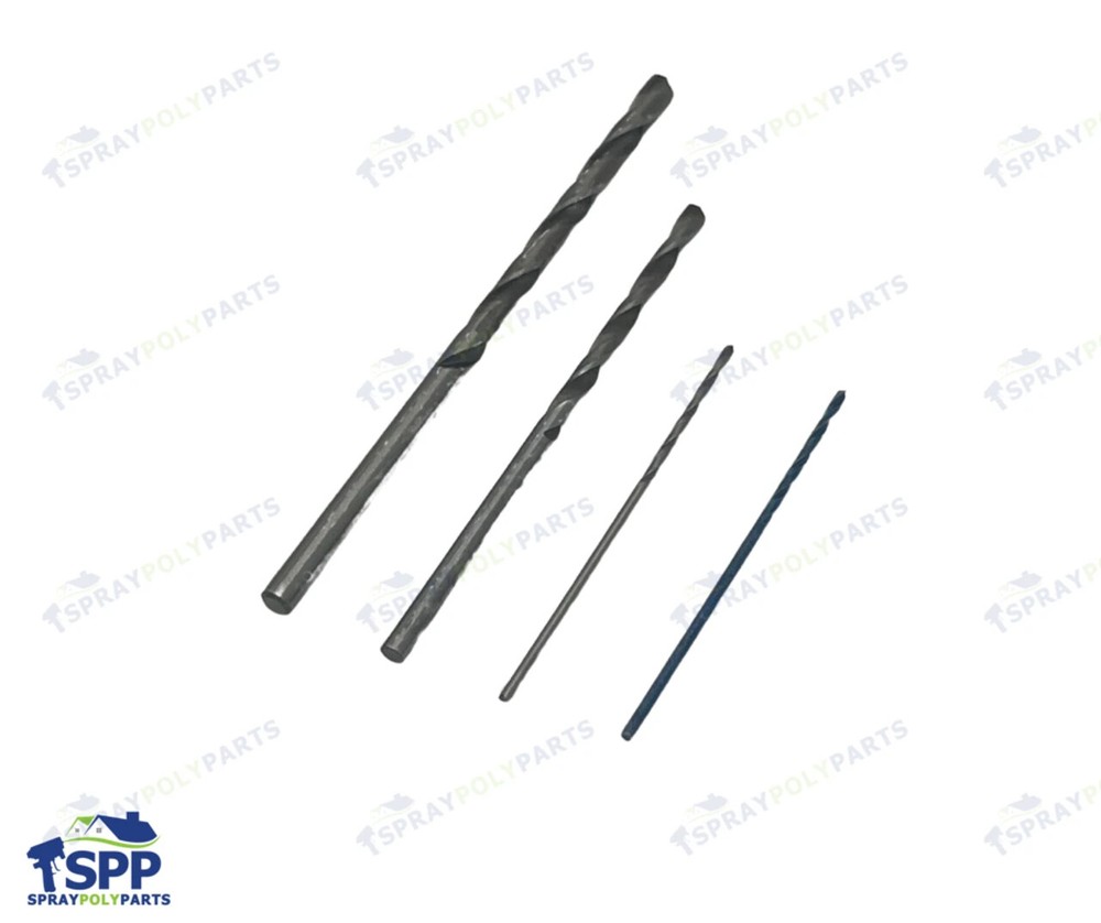 Fusion FX Air Section Cleanout Drill Bits - 2006569