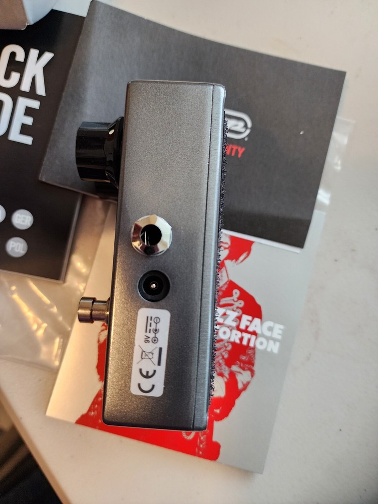 Dunlop Buzz Face Distortion