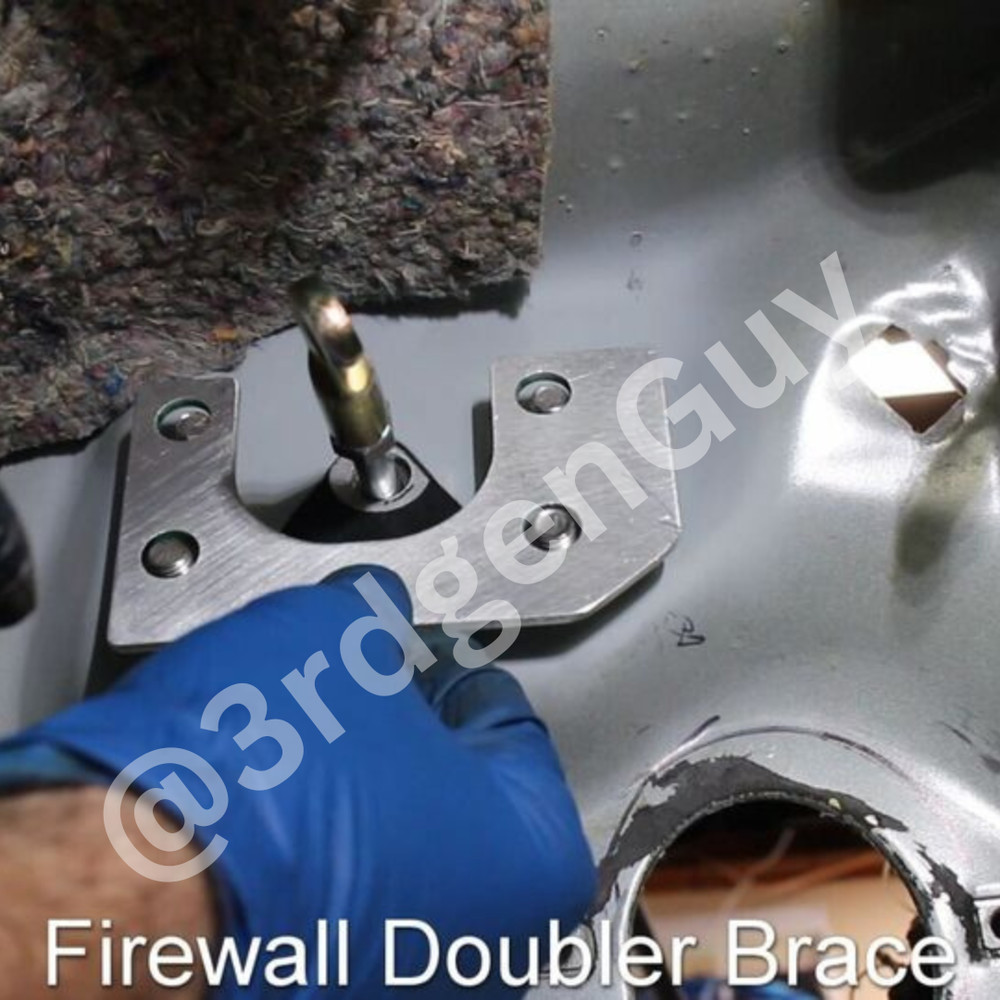 Brake Master Firewall Brace (1982-1992 Camaro & Firebird)