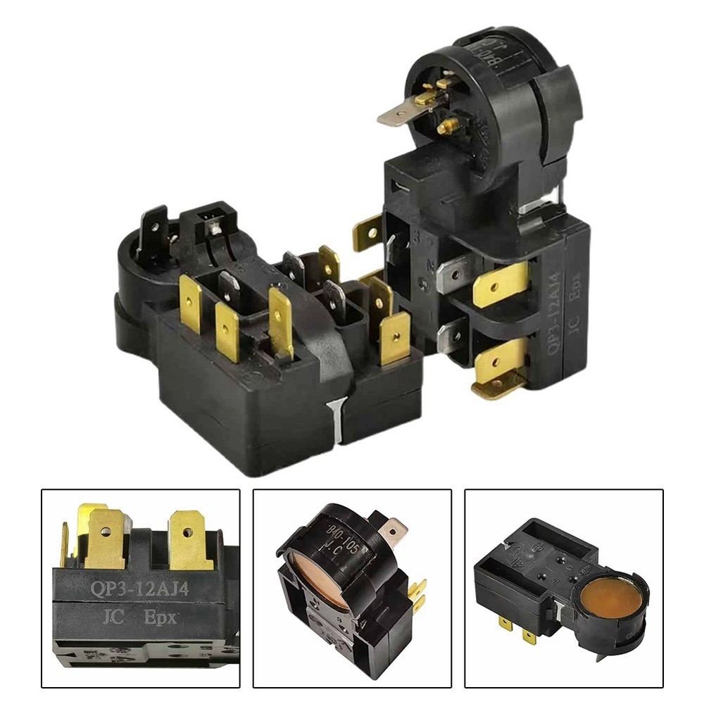 Restore Performance with For Haier Refrigerator Compressor Start Relay QP312A