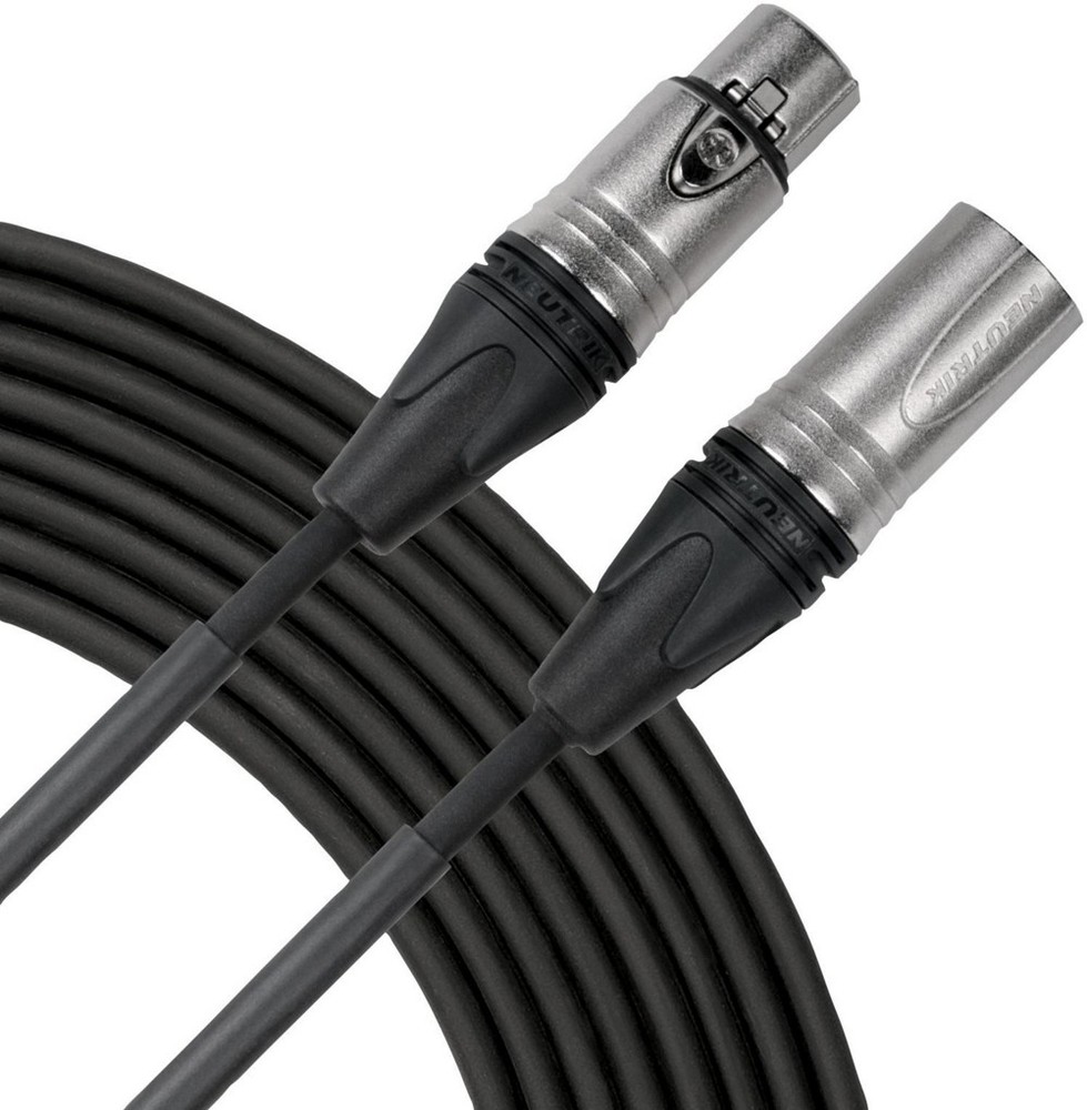 Livewire Advantage DMX Serial Data Lighting Cable 50 ft. Black