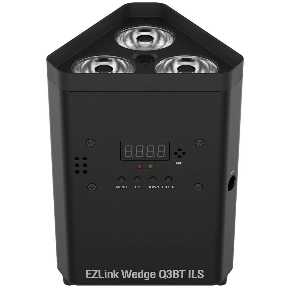 Chauvet DJ EZlink Wedge Q3BT ILS Triangular LED Wash Up Light