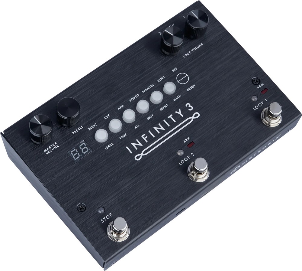 Pigtronix Infinity 3 Double Looper Pedal