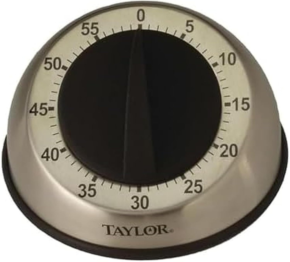 RA14276 Mechanical Stainless Steel Timer for School, Learning, Projects, and Kit