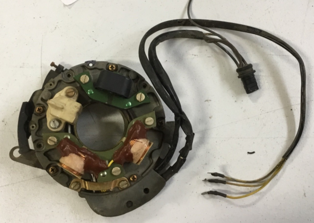 1994-2001 Johnson 8 HP Stator Assembly P/N 0582417 OEM
