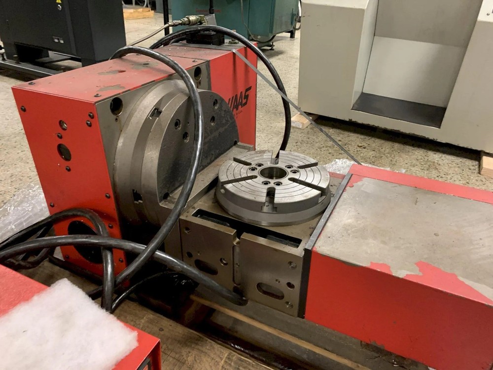 Haas Model TRT-210 Tilting 2-Axis Indexer Rotary Table 4th / 5th Axis