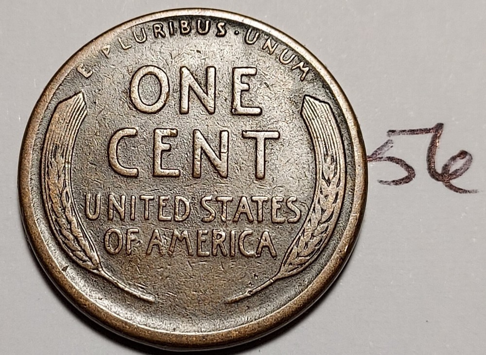 1919-S Lincoln Wheat Cent #56