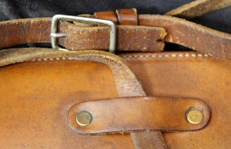 Saddle Scabbard for Winchester or Marlin SRC by TEX TAN JM70
