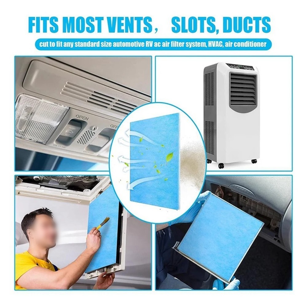 Reusable Air Vent Filter Designed for Easy Customization and Long Lasting Use