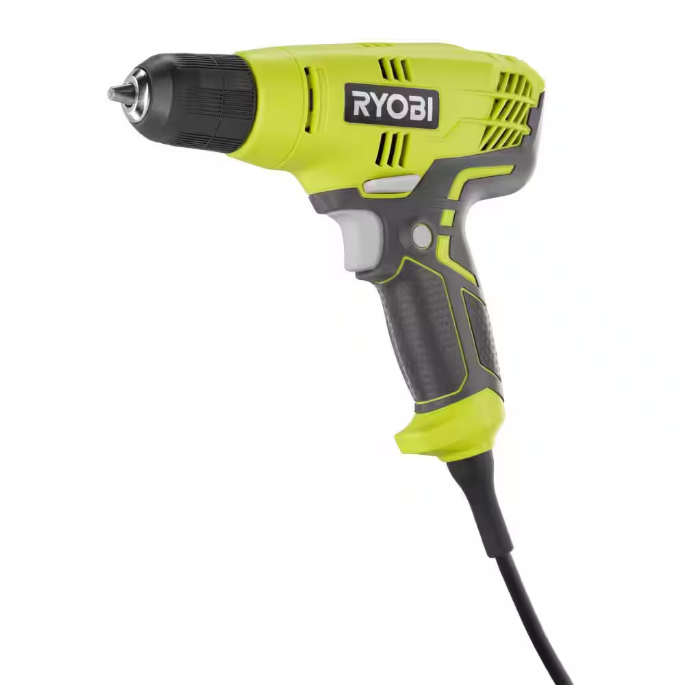 5.5 Amp Corded 3/8 In. Variable Speed Compact Drill/Driver with Bag