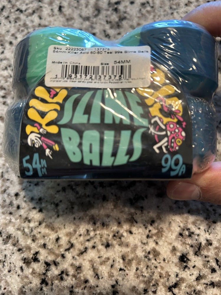 Slime Balls Killer Acid Wheels 54MM 99