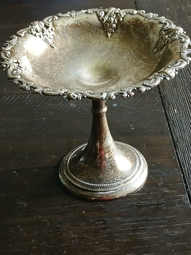 Wallace Sterling Silver Compote