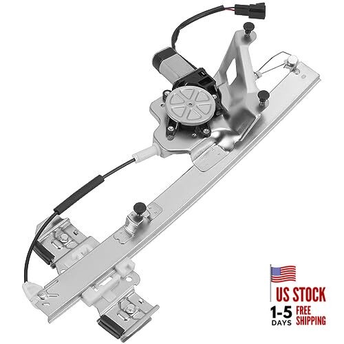 741-762 Power Window Regulator with Motor Assembly Front Left Driver Side