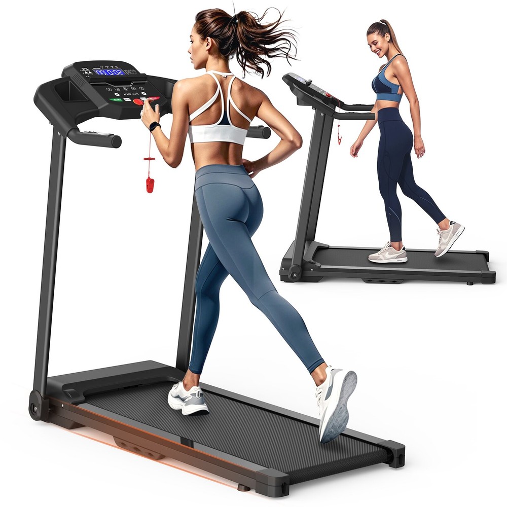 Foldable Treadmill 2.5HP Electric Folding Treadmill Running Walking Machine