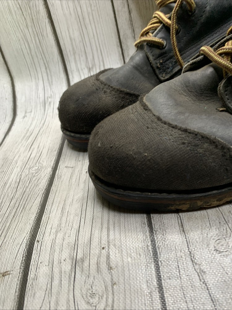 Servus Working Boots SZ 9 Used Black