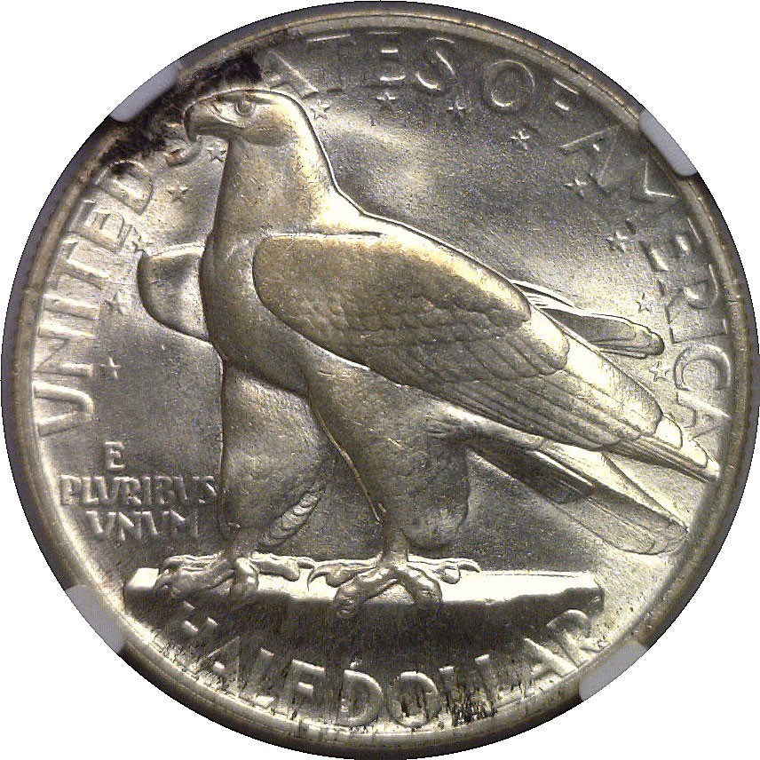 1935 Connecticut Commemorative Half Dollar NGC MS-66
