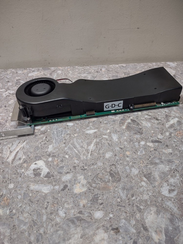 GDC Technology Cinema Server B79017 NETWORK VIDEO PC CARD