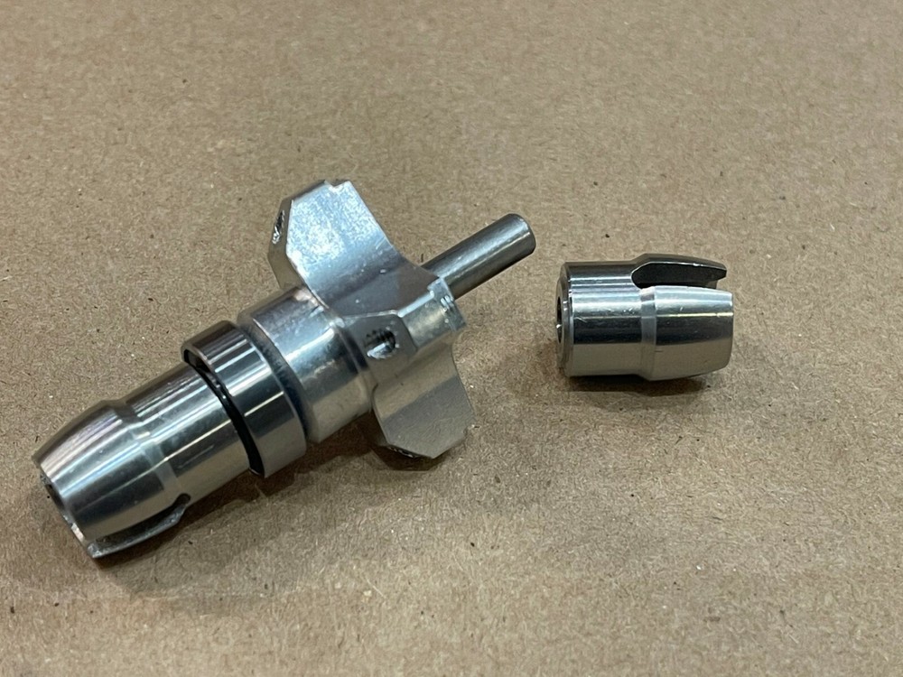 Stainless Steel Solid Axle Diff Differential Locker for Arrma 6S BLX Kraton