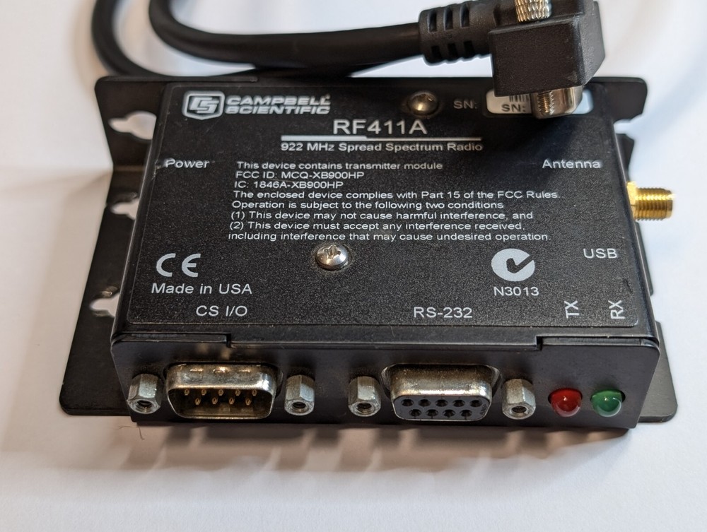 Campbell Scientific RF411A radio