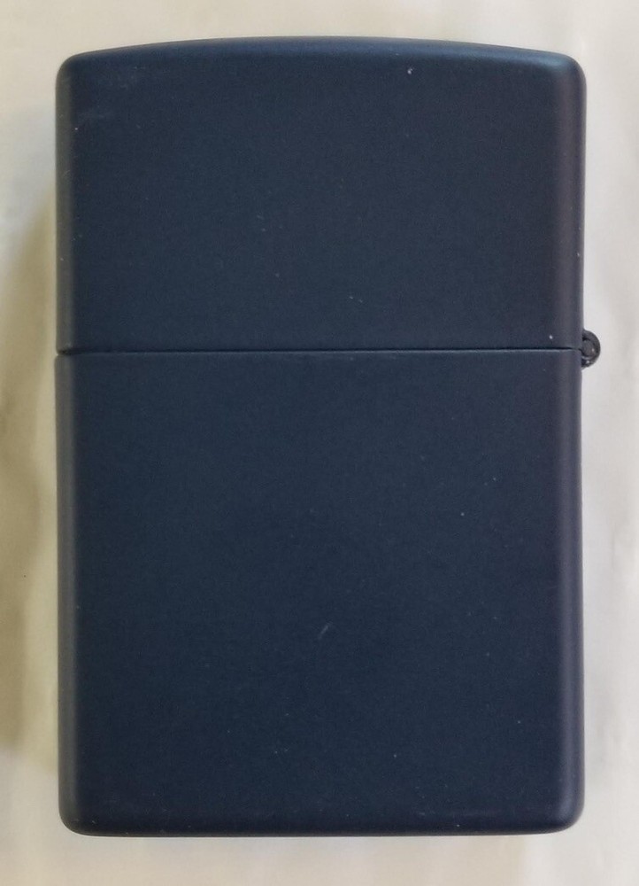 ZIPPO GORE (TEX) Creative Technolgies Matte Blue 1986 LIGHTER